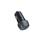 Auto si Moto - Electronice auto - Accesorii electronice auto - Incarcator auto 2xUSB 2.4A 12W - Infinity.ro