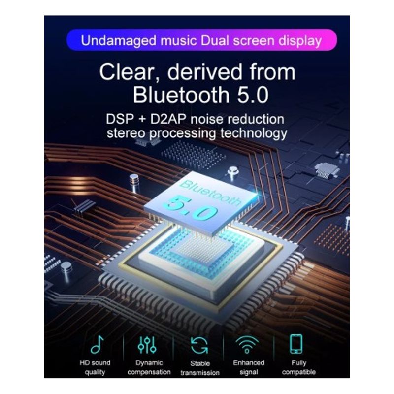 Auto si Moto - Electronice auto - Accesorii electronice auto - Modulator FM 12-24V Bluetooth 5.0 cu functie de incarcator auto 18W Super Charge 3.0 si port USB C - BC63 - Infinity.ro