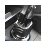 Auto si Moto - Electronice auto - Accesorii electronice auto - Incarcator auto 2xUSB 2.4A 12W - Infinity.ro