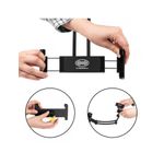 Auto si Moto - Piese auto si accesorii - Interior auto - Bord si accesorii - Suport auto tableta flexibil cu prindere in tetiera Premium Heyner - Infinity.ro