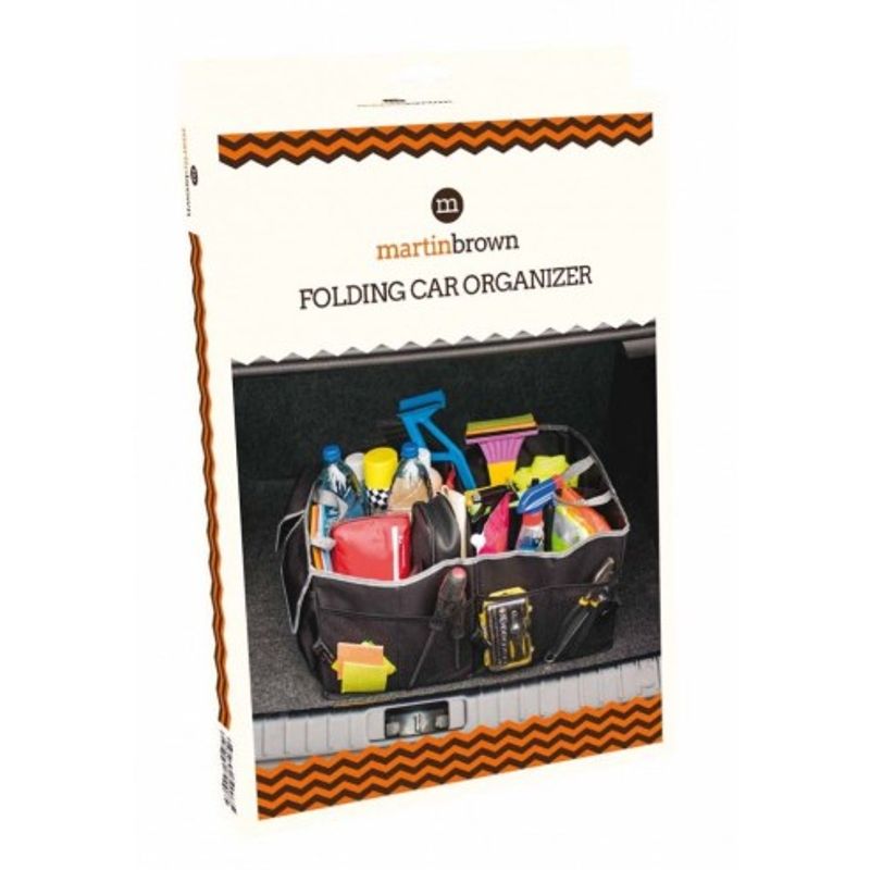 Auto si Moto - Piese auto si accesorii - Interior auto - Accesorii interior - Organizator portbagaj cu 2 compartimente Bottari - Infinity.ro