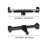 Auto si Moto - Piese auto si accesorii - Interior auto - Bord si accesorii - Suport auto tableta cu prindere in tetiera Premium  Heyner - Infinity.ro