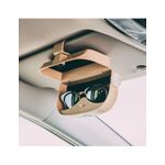 Auto si Moto - Piese auto si accesorii - Interior auto - Accesorii interior - Suport auto pentru ochelari si carduri - autoadeziv, bej - Infinity.ro