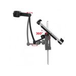 Auto si Moto - Piese auto si accesorii - Interior auto - Bord si accesorii - Suport auto tableta flexibil cu prindere in tetiera Premium Heyner - Infinity.ro