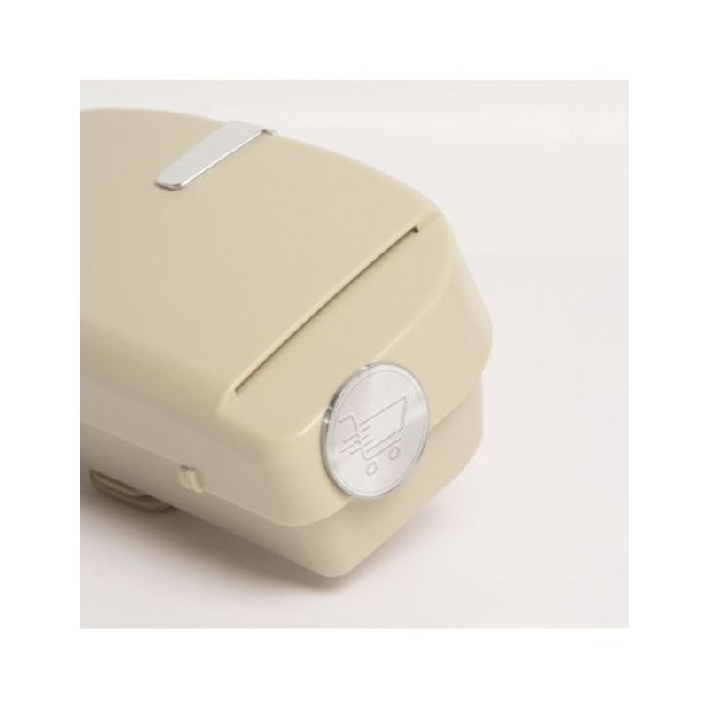 Auto si Moto - Piese auto si accesorii - Interior auto - Accesorii interior - Suport auto pentru ochelari si carduri - autoadeziv, bej - Infinity.ro