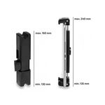 Auto si Moto - Piese auto si accesorii - Interior auto - Bord si accesorii - Suport auto tableta flexibil cu prindere in tetiera Premium Heyner - Infinity.ro