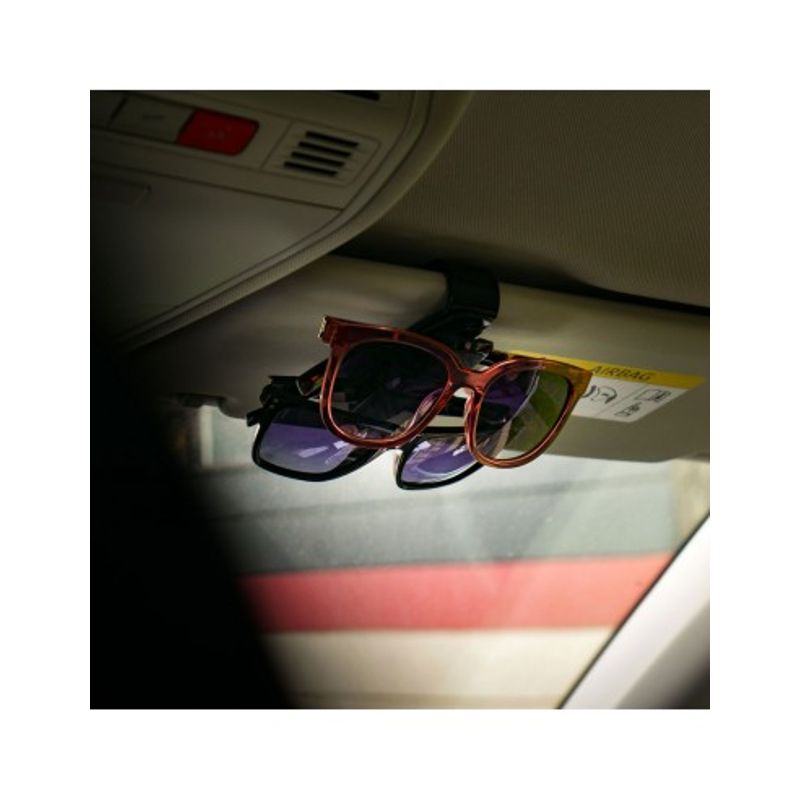Auto si Moto - Piese auto si accesorii - Interior auto - Accesorii interior - Suport auto pentru 2 perechi de ochelari Mega Drive - Infinity.ro