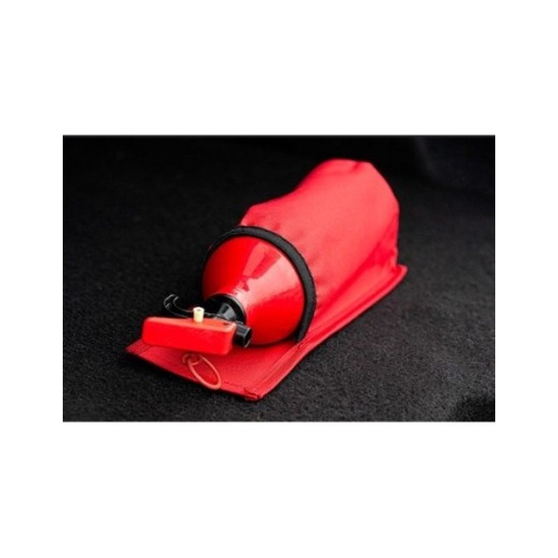 Auto si Moto - Piese auto si accesorii - Interior auto - Accesorii interior - Suport pentru portbagaj pentru prindere stingator auto Rosu - Infinity.ro