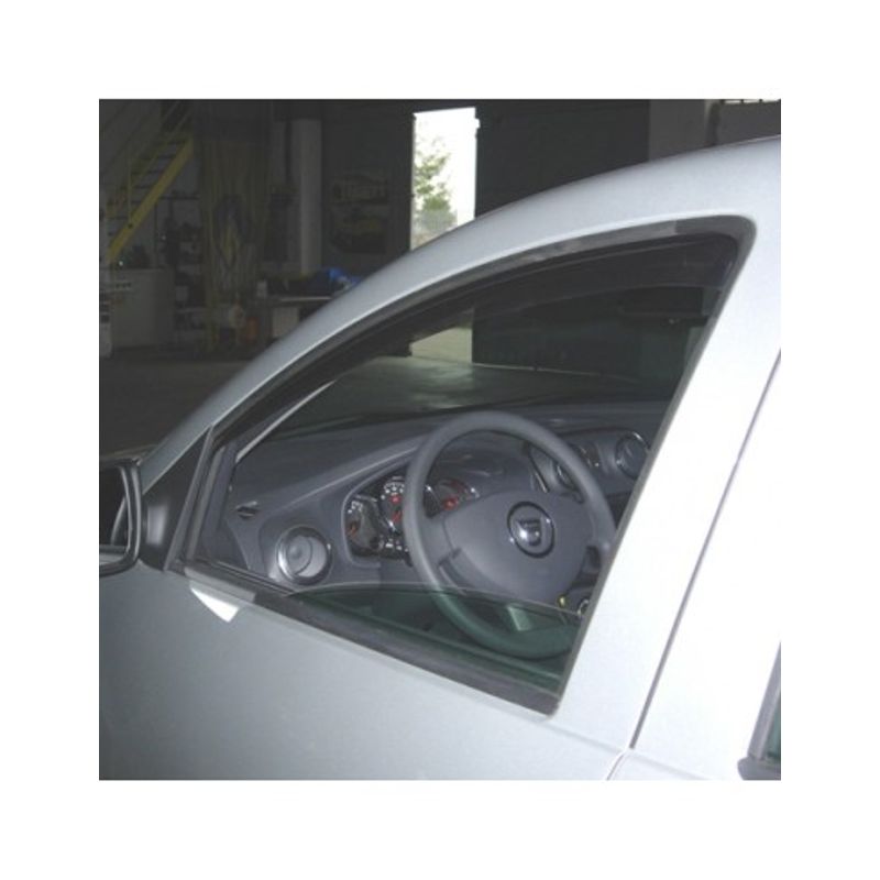 Auto si Moto - Piese auto si accesorii - Caroserie - Parbrize, lunete si geamuri auto - Set 2  Paravanturi auto fata DACIA SANDERO (SANDERO STEPWAY) 2008-2013 - Infinity.ro