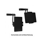 Auto si Moto - Piese auto si accesorii - Interior auto - Bord si accesorii - Suport auto tableta flexibil cu prindere in tetiera Premium Heyner - Infinity.ro