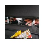 Auto si Moto - Piese auto si accesorii - Interior auto - Accesorii interior - Organizator scaun auto multifunctional negru Mega drive - Infinity.ro