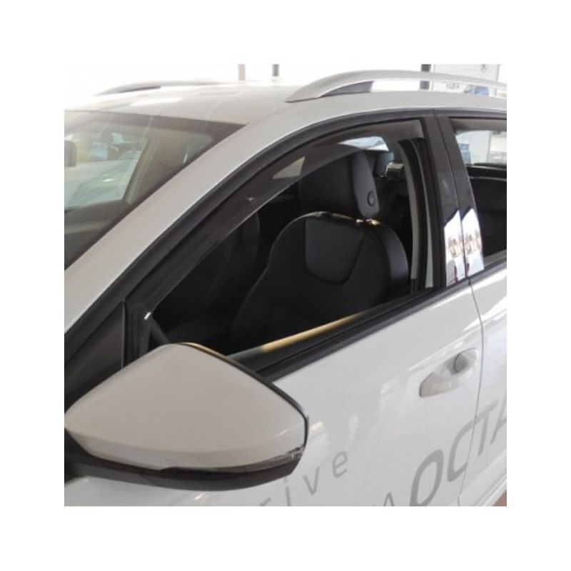 Auto si Moto - Piese auto si accesorii - Caroserie - Ornamente exterior auto - Set 2  Paravanturi auto fata SKODA OCTAVIA SW 2013 - Infinity.ro
