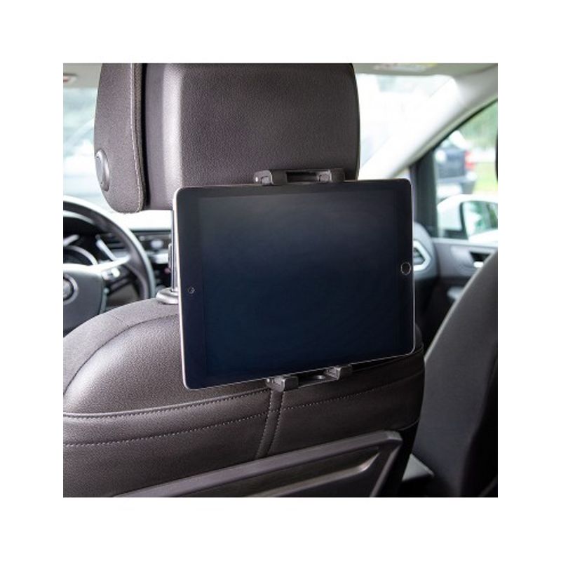 Auto si Moto - Piese auto si accesorii - Interior auto - Bord si accesorii - Suport auto tableta cu prindere in tetiera Premium  Heyner - Infinity.ro