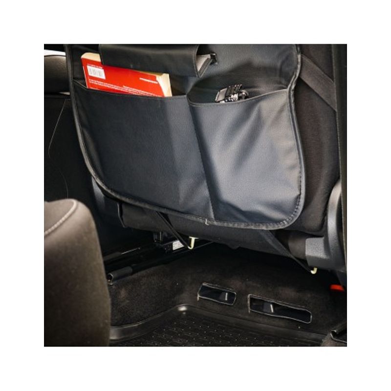 Auto si Moto - Piese auto si accesorii - Interior auto - Accesorii interior - Organizator scaun auto multifunctional negru Mega drive - Infinity.ro