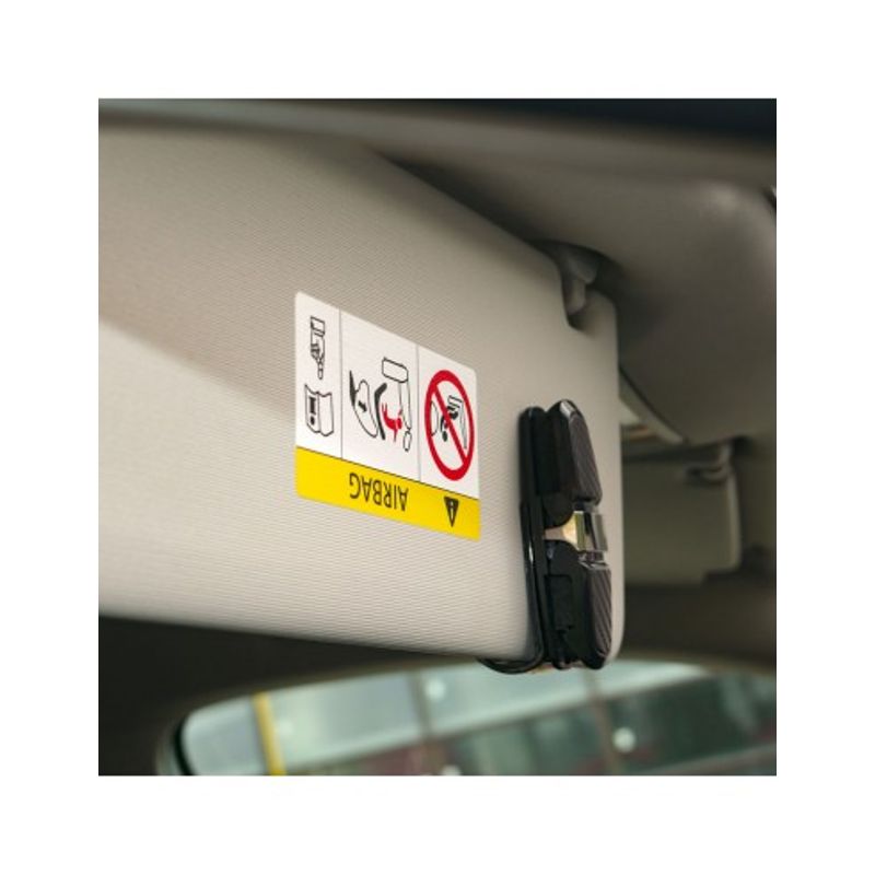 Auto si Moto - Piese auto si accesorii - Interior auto - Accesorii interior - Suport auto pentru 2 perechi de ochelari Mega Drive - Infinity.ro