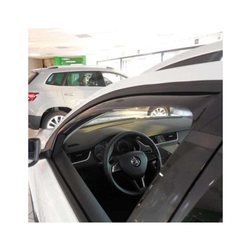 Auto si Moto - Piese auto si accesorii - Caroserie - Ornamente exterior auto - Set 4  Paravanturi auto fata si spate SKODA OCTAVIA 2013 - Infinity.ro
