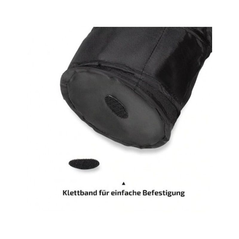 Auto si Moto - Piese auto si accesorii - Interior auto - Accesorii interior - Cos de gunoi portabil pliabil 16x19cm Heyner - Infinity.ro