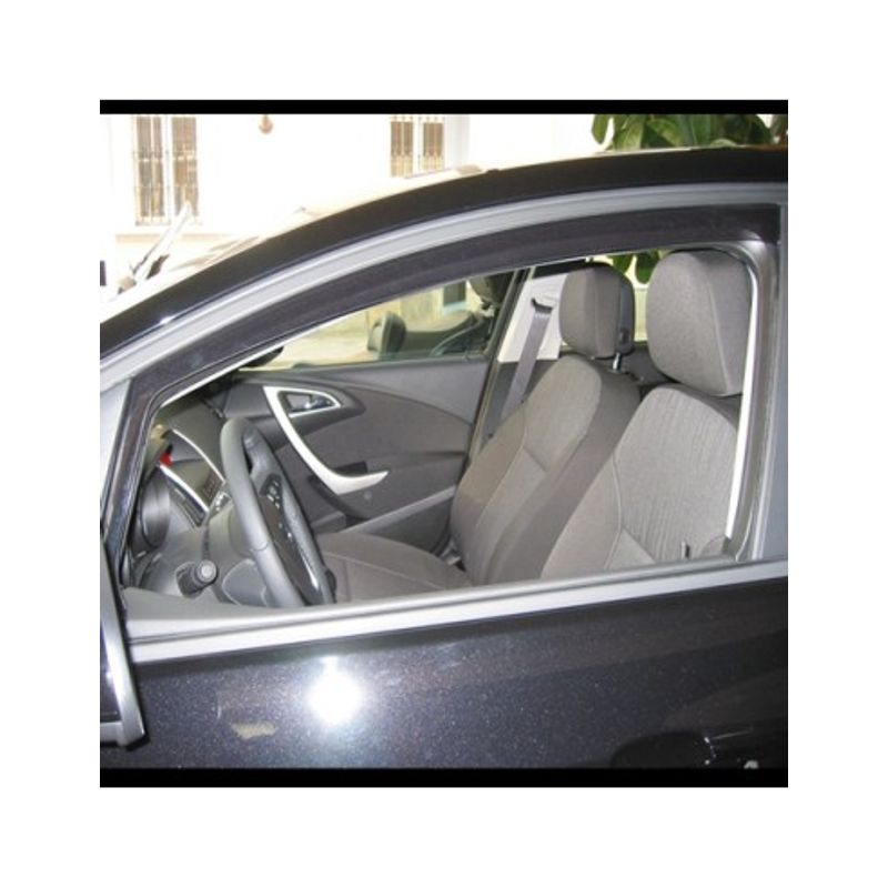 Auto si Moto - Piese auto si accesorii - Caroserie - Parbrize, lunete si geamuri auto - Set 2  Paravanturi auto fata OPEL ASTRA - SW (J) 2010 - Infinity.ro