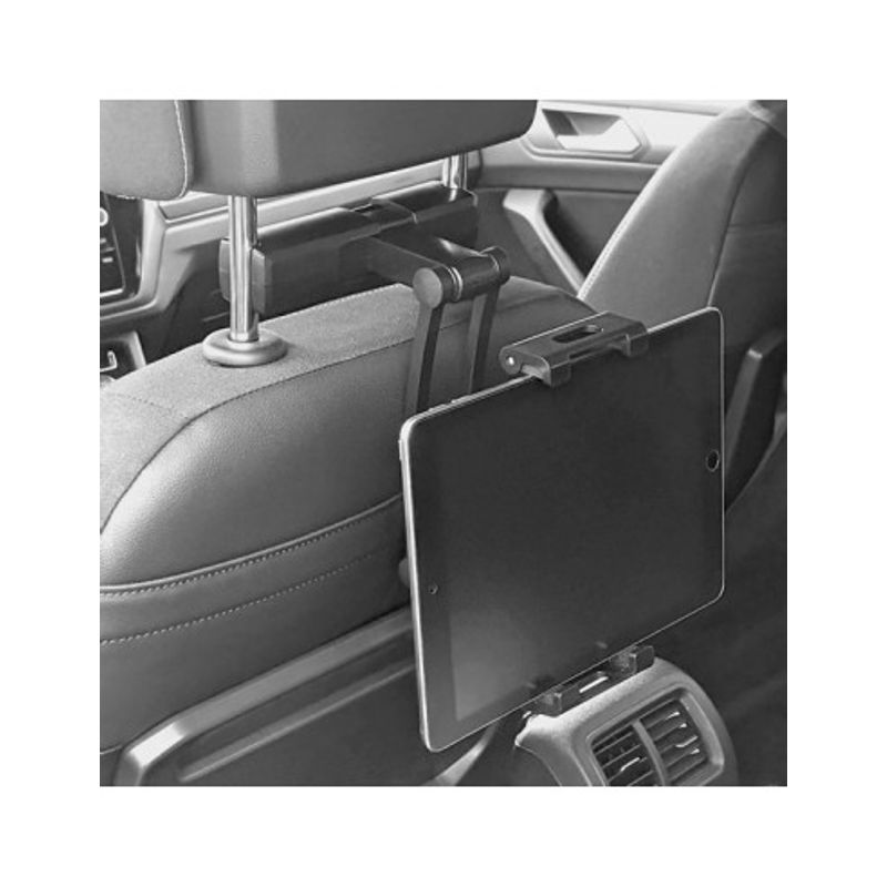 Auto si Moto - Piese auto si accesorii - Interior auto - Bord si accesorii - Suport auto tableta flexibil cu prindere in tetiera Premium Heyner - Infinity.ro