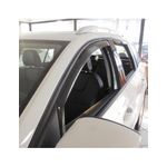 Auto si Moto - Piese auto si accesorii - Caroserie - Parbrize, lunete si geamuri auto - Set 4  Paravanturi auto fata si spate FORD FIESTA 2008 - Infinity.ro