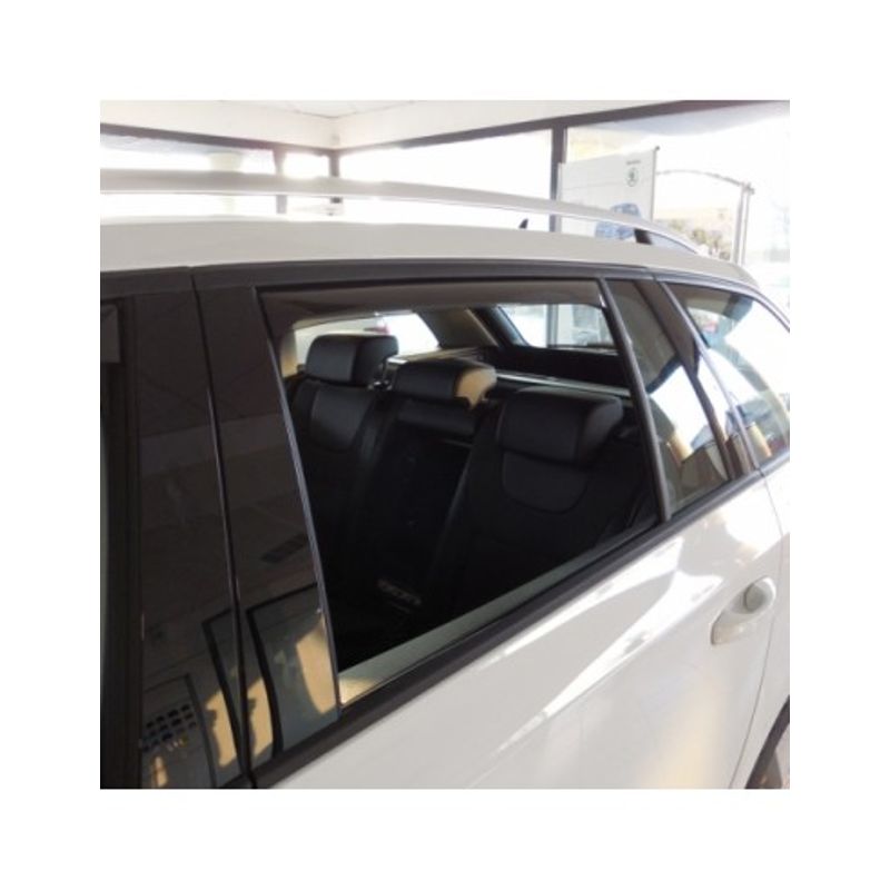 Auto si Moto - Piese auto si accesorii - Caroserie - Ornamente exterior auto - Set 4  Paravanturi auto fata si spate SKODA OCTAVIA 2013 - Infinity.ro