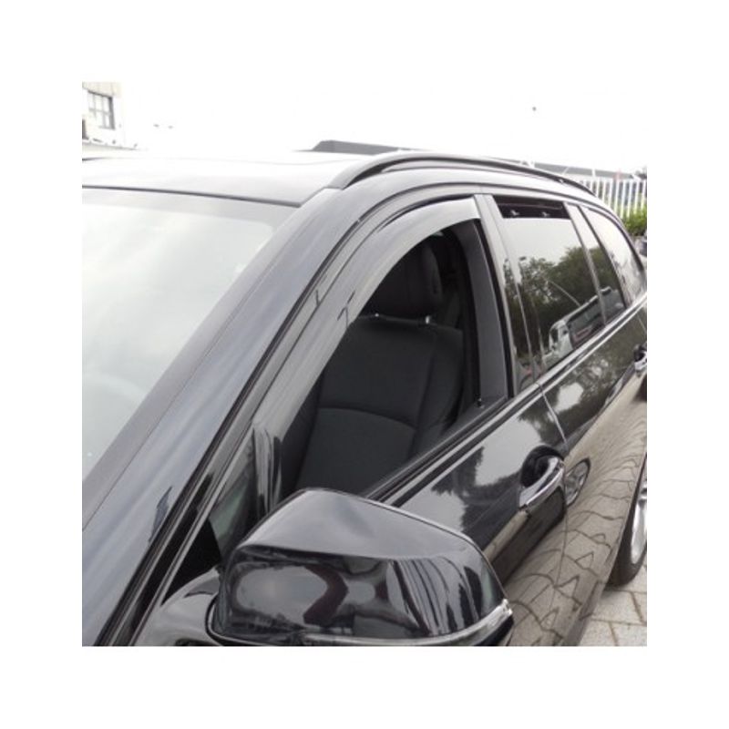 Auto si Moto - Piese auto si accesorii - Caroserie - Ornamente exterior auto - Set 2 Paravanturi auto fata BMW SERIE 5 BERLINA (F10) / TOURING (F11) 2010 - Infinity.ro