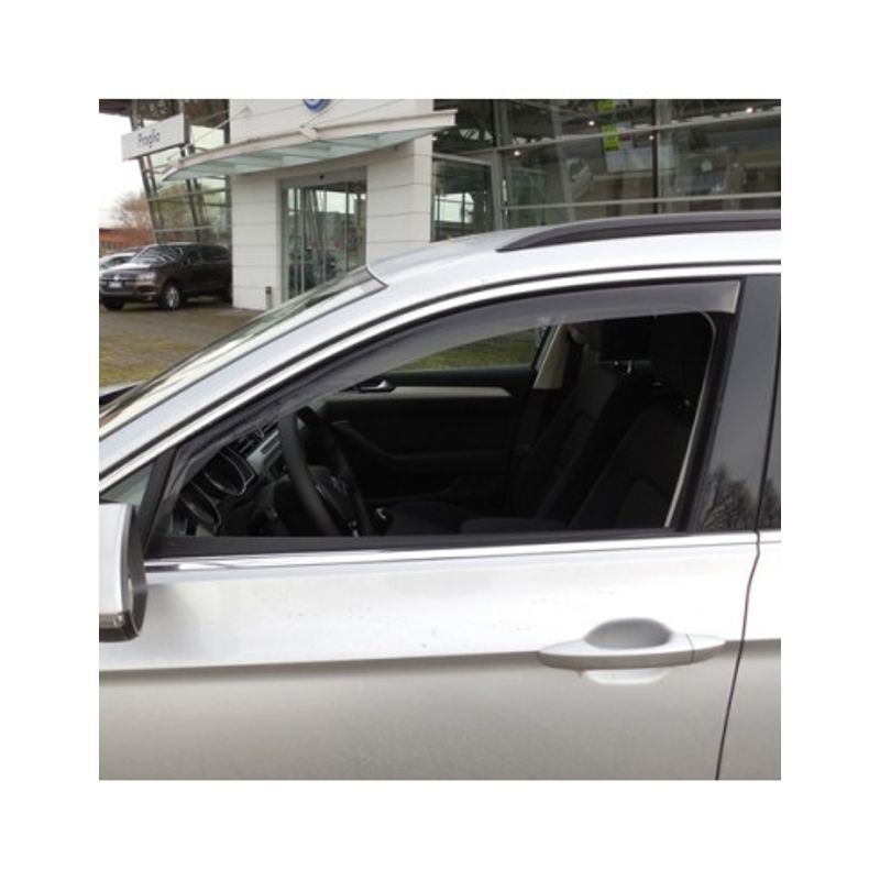 Auto si Moto - Piese auto si accesorii - Caroserie - Parbrize, lunete si geamuri auto - Set 2  Paravanturi auto fata VOLKSWAGEN PASSAT - SW B8 2014 - Infinity.ro