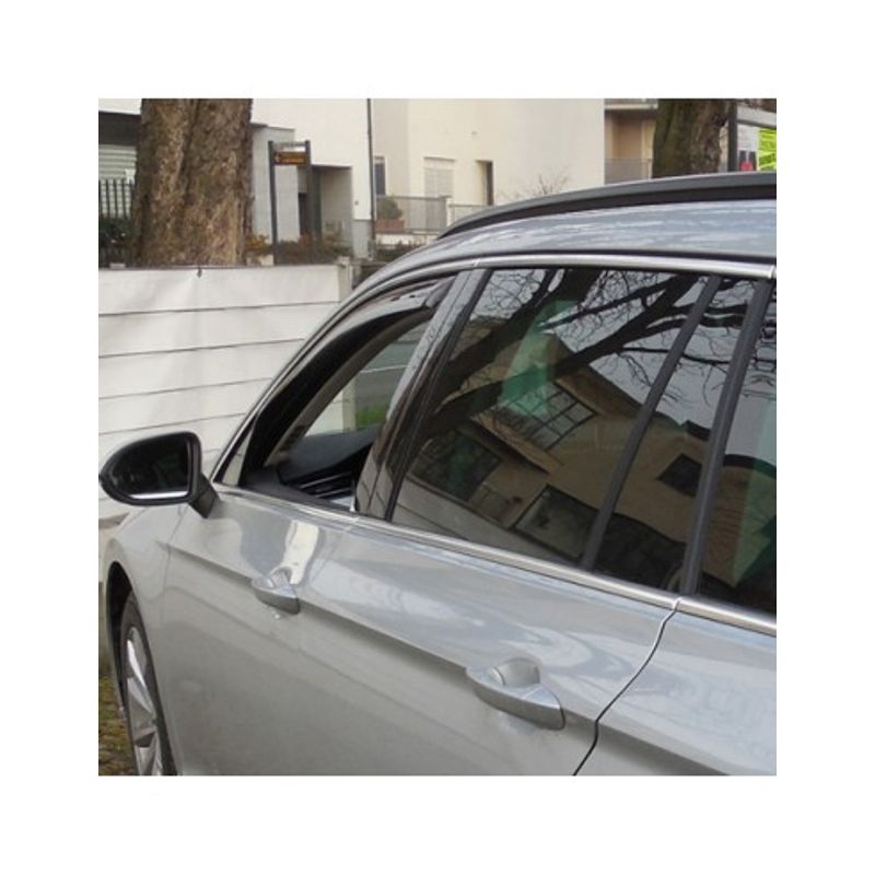 Auto si Moto - Piese auto si accesorii - Caroserie - Parbrize, lunete si geamuri auto - Set 2  Paravanturi auto fata VOLKSWAGEN PASSAT - SW B8 2014 - Infinity.ro