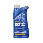 Auto si Moto - Intretinere auto - Uleiuri si lichide - Lichid de frana MANNOL DOT 4, 1L - Infinity.ro