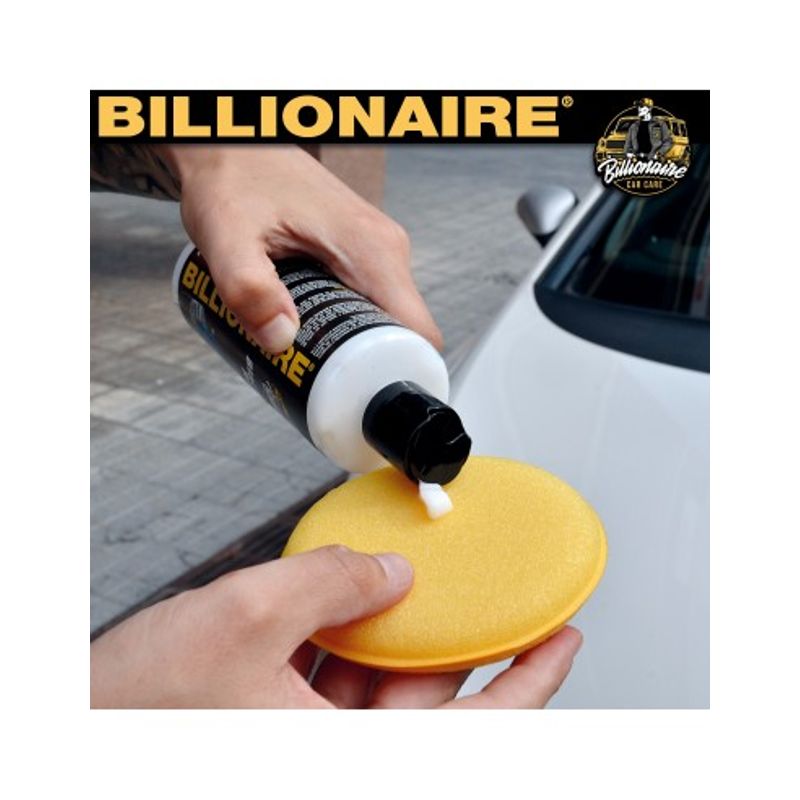 Auto si Moto - Intretinere auto - Produse curatare auto - Solutie restaurat elemente plastic exterior Billionaire Black Plastic Restorer 300ml - Infinity.ro