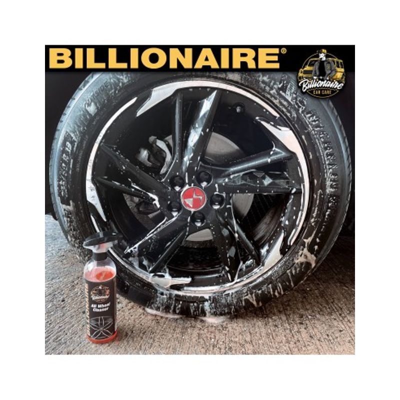 Auto si Moto - Intretinere auto - Produse curatare auto - Solutie curatat jantele Billionaire All Wheel Cleaner 750ml - Infinity.ro