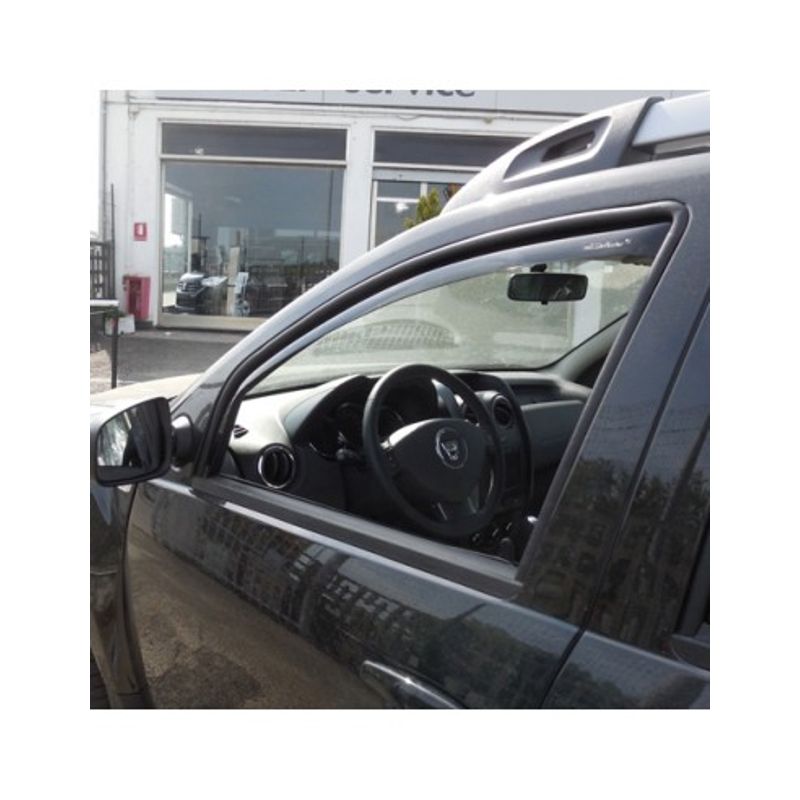 Auto si Moto - Piese auto si accesorii - Caroserie - Ornamente exterior auto - Set 2  Paravanturi auto fata DACIA DUSTER 4X4 2014 - Infinity.ro
