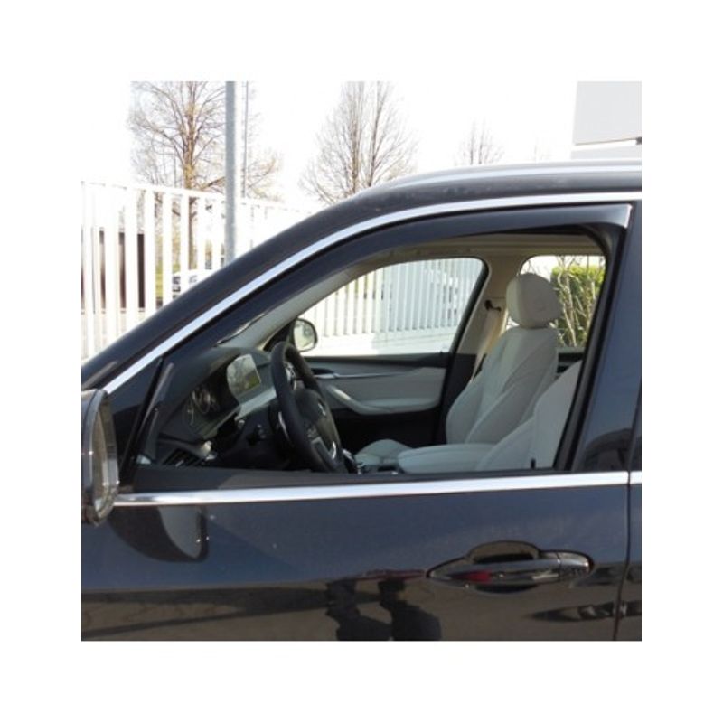 Auto si Moto - Piese auto si accesorii - Caroserie - Ornamente exterior auto - Set 2  Paravanturi auto fata  BMW X5 (E70) 2007-2013, X5 (E70) 2014 - Infinity.ro