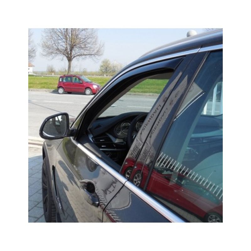 Auto si Moto - Piese auto si accesorii - Caroserie - Ornamente exterior auto - Set 2  Paravanturi auto fata  BMW X5 (E70) 2007-2013, X5 (E70) 2014 - Infinity.ro