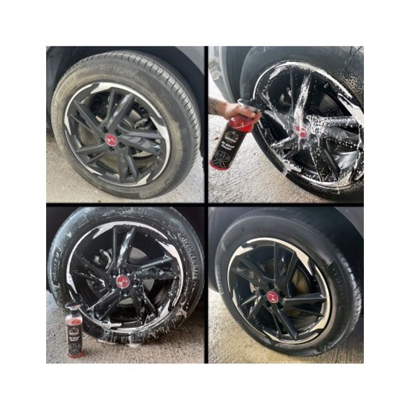 Auto si Moto - Intretinere auto - Produse curatare auto - Solutie curatat jantele Billionaire All Wheel Cleaner 750ml - Infinity.ro