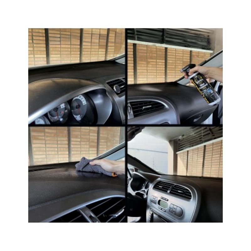 Auto si Moto - Intretinere auto - Produse curatare auto - Solutie intretinere bord efect Lucios Billionaire Vinyl Protectant Shine 500ml - Infinity.ro