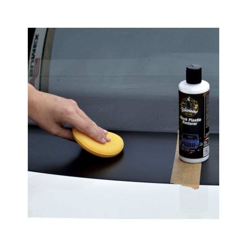 Auto si Moto - Intretinere auto - Produse curatare auto - Solutie restaurat elemente plastic exterior Billionaire Black Plastic Restorer 300ml - Infinity.ro