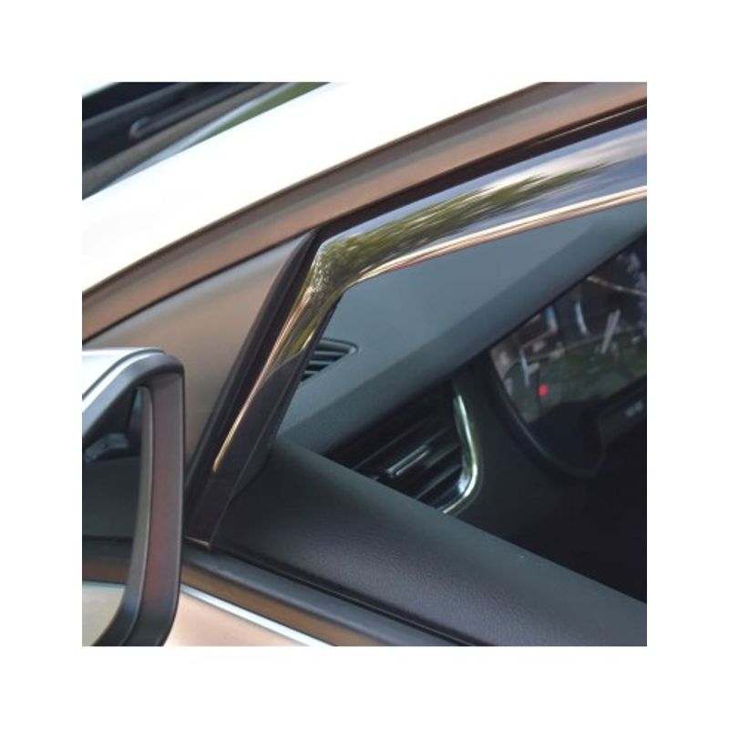 Auto si Moto - Piese auto si accesorii - Caroserie - Ornamente exterior auto - Set 2 Paravanturi auto fata BMW SERIE 5 BERLINA (F10) / TOURING (F11) 2010 - Infinity.ro