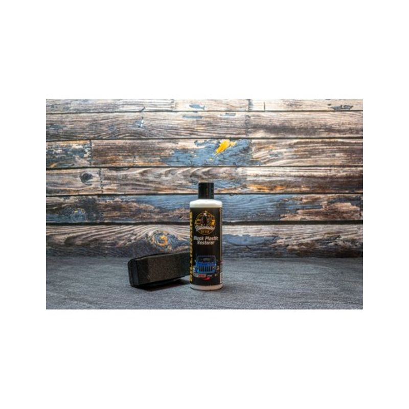 Auto si Moto - Intretinere auto - Produse curatare auto - Solutie restaurat elemente plastic exterior Billionaire Black Plastic Restorer 300ml - Infinity.ro