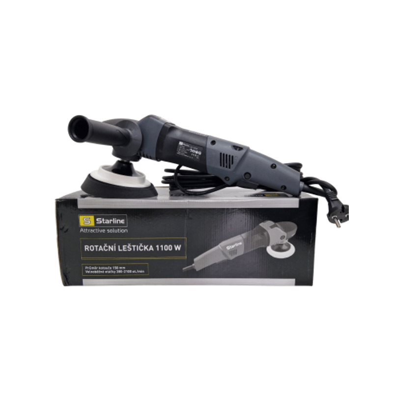 Auto si Moto - Intretinere auto - Masini de polisat si accesorii - Masina de Polishat Rotativa Starline GV 5250, 125mm - Infinity.ro