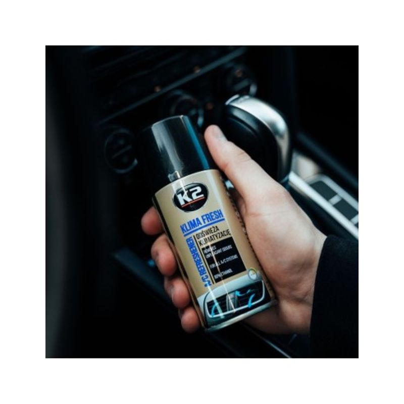 Auto si Moto - Intretinere auto - Produse curatare auto - Solutie Curatat Aer Conditionat Floare, K2 KLIMA FRESH, 150ml - Infinity.ro