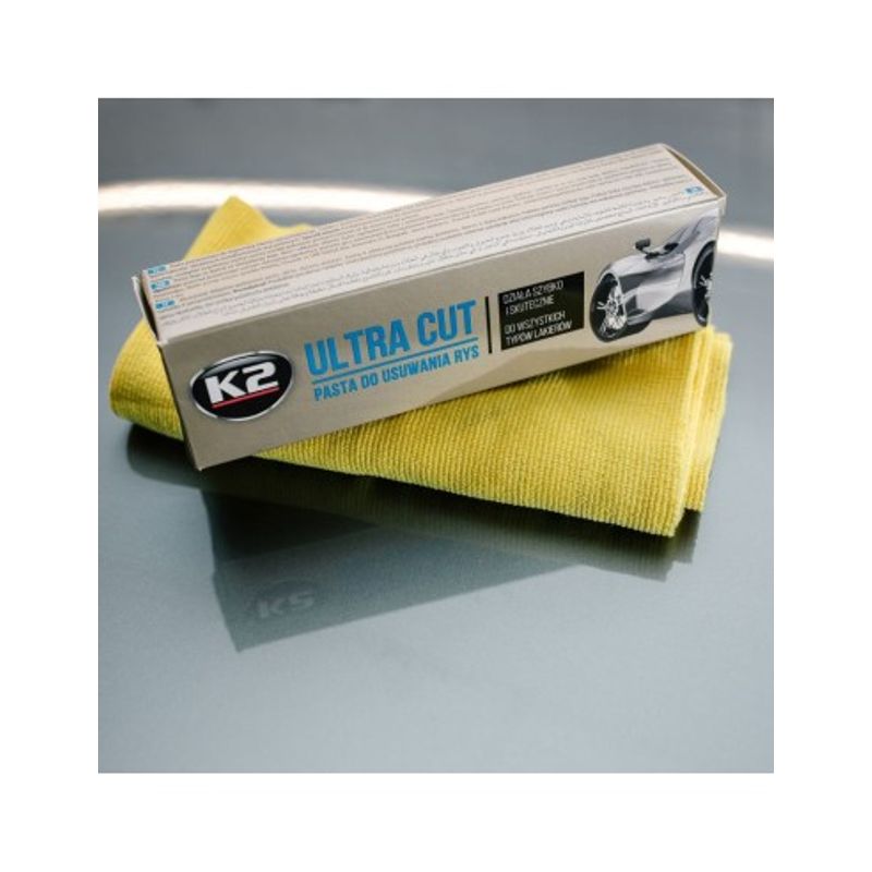 Auto si Moto - Intretinere auto - Masini de polisat si accesorii - Pasta indepartat zgarieturi K2 Ultra Cut, 100g - Infinity.ro