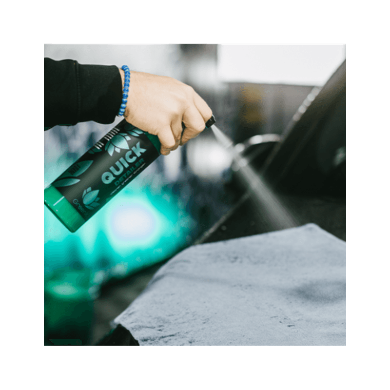 Auto si Moto - Intretinere auto - Produse curatare auto - Solutie Detailing Rapid GreenX Quick Detailer, 750ml - Infinity.ro