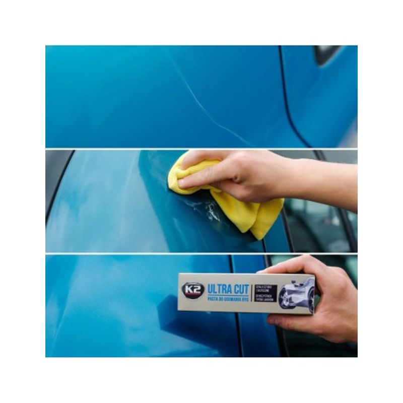 Auto si Moto - Intretinere auto - Masini de polisat si accesorii - Pasta indepartat zgarieturi K2 Ultra Cut, 100g - Infinity.ro