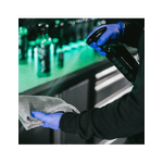 Auto si Moto - Intretinere auto - Produse curatare auto - Solutie Curatare Geamuri GreenX Glass Cleaner, 750ml - Infinity.ro