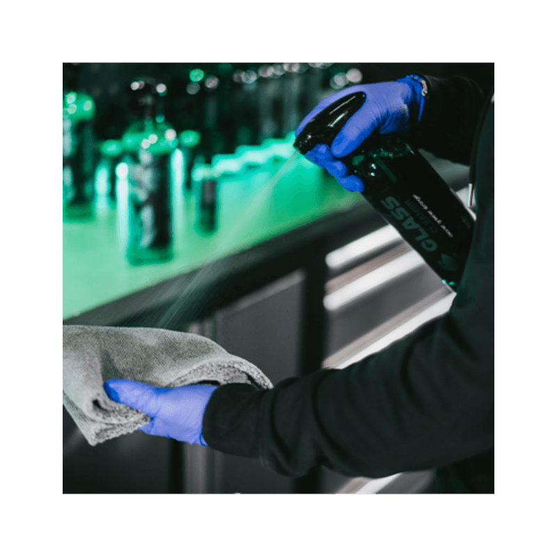 Auto si Moto - Intretinere auto - Produse curatare auto - Solutie Curatare Geamuri GreenX Glass Cleaner, 750ml - Infinity.ro