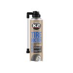 Auto si Moto - Intretinere auto - Produse curatare auto - Spray umflat si reparat anvelope K2 Tire Doctor, 400ml - Infinity.ro