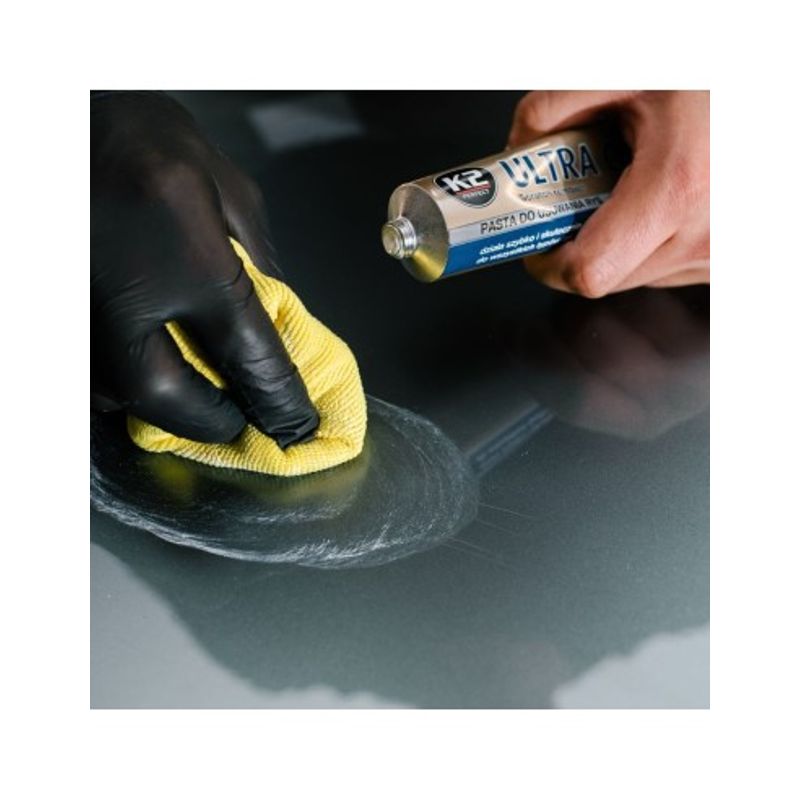 Auto si Moto - Intretinere auto - Masini de polisat si accesorii - Pasta indepartat zgarieturi K2 Ultra Cut, 100g - Infinity.ro