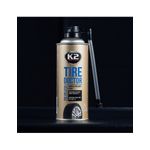 Auto si Moto - Intretinere auto - Produse curatare auto - Spray umflat si reparat anvelope K2 Tire Doctor, 400ml - Infinity.ro
