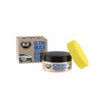 Auto si Moto - Intretinere auto - Produse curatare auto - Ceara Solida Carnauba K2 Ultra Wax, 250g - Infinity.ro